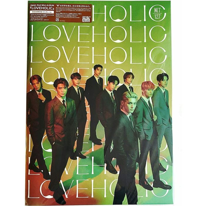 NCT 127 - LOVEHOLIC (LIMITED/TRADING CARD TYPE A)