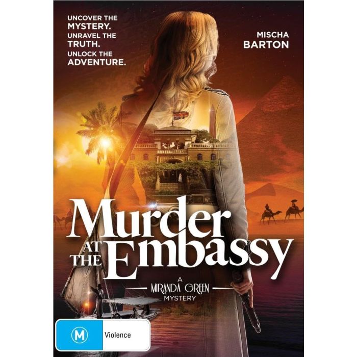 MISCHA BARTON - MURDER AT THE EMBASSY