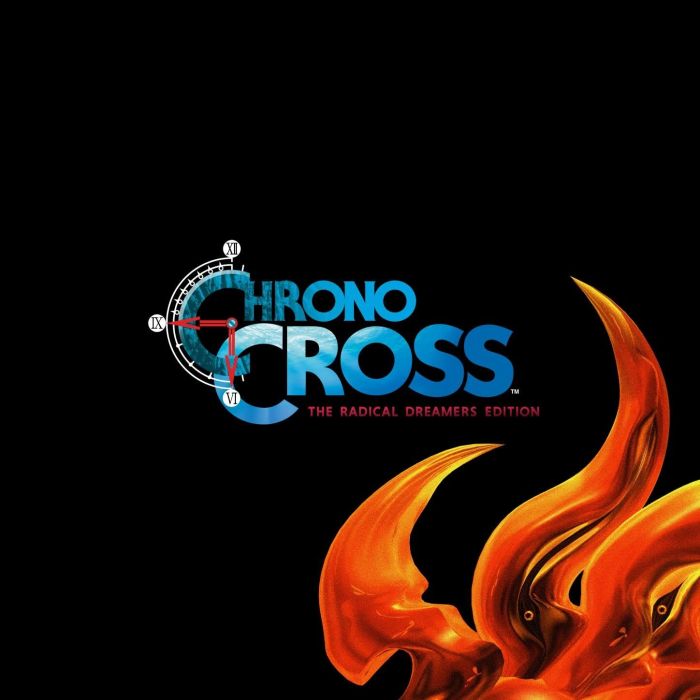 CHRONO CROSS - RADICAL DREAMERS EDITION VINYL