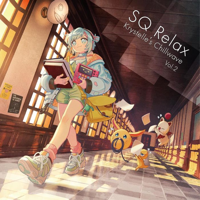 SQUARE ENIX MUSIC - SQ RELAX - KRYSTELLES CHILLWAVE VOL.2