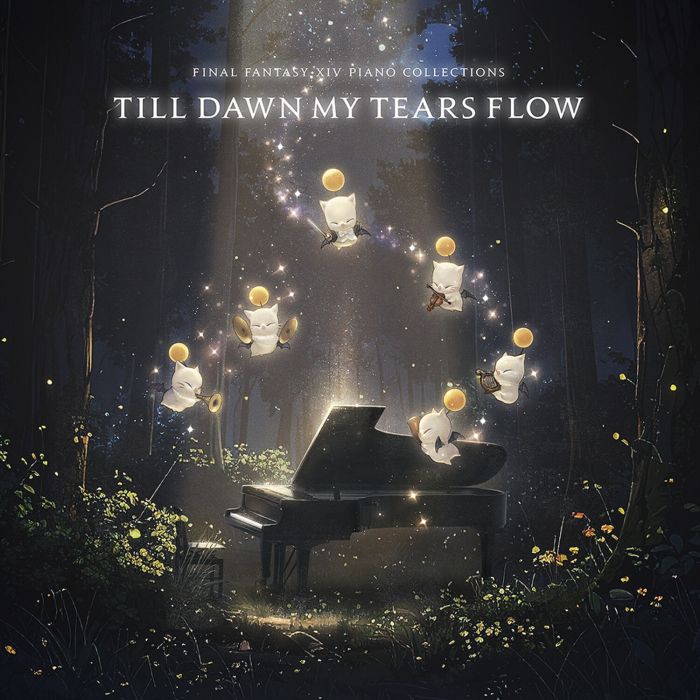 Game Music - Final Fantasy 14 Piano Collections - Till Dawn My Tears Flow (Game Music)