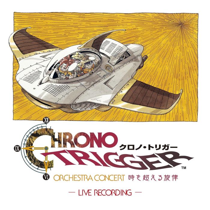 VARIOUS ARTISTS - CHRONO TRIGGER ORCHESTRA CONCERT MELODIES ACROSS TIME