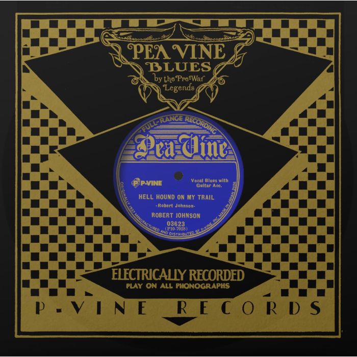 ROBERT JOHNSON - HELL HOUND ON MY TRAIL/FROM FOUR UNTIL LATE