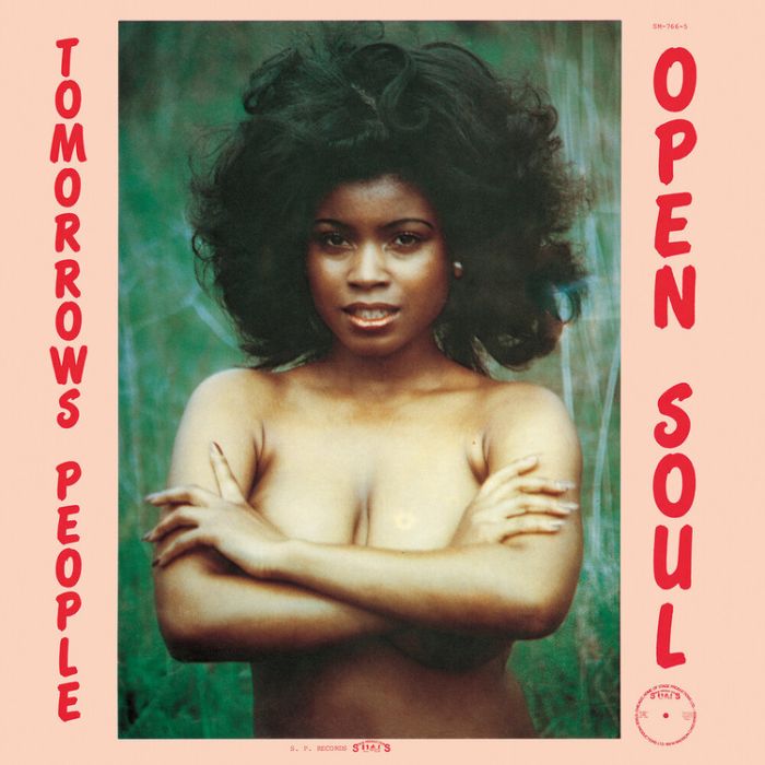 TOMORROW'S PEOPLE Open Soul (JAPAN LP)