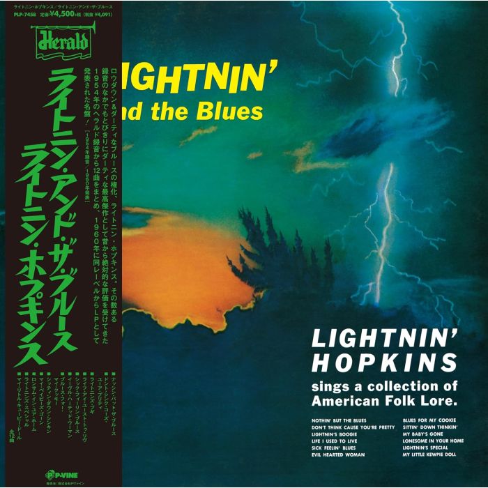 LIGHTNIN HOPKINS - LIGHTNIN & THE BLUES
