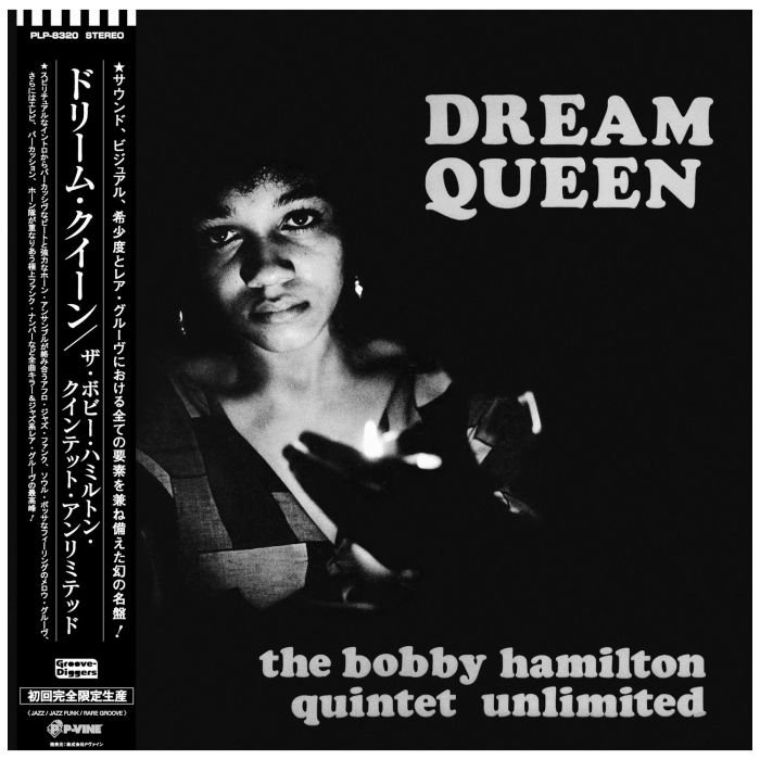 BOBBY QUINTET HAMILTON - DREAM QUEEN (CLEAR GOLD VINYL)