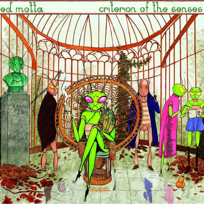 ED MOTTA - CRITERION OF THE SENSES