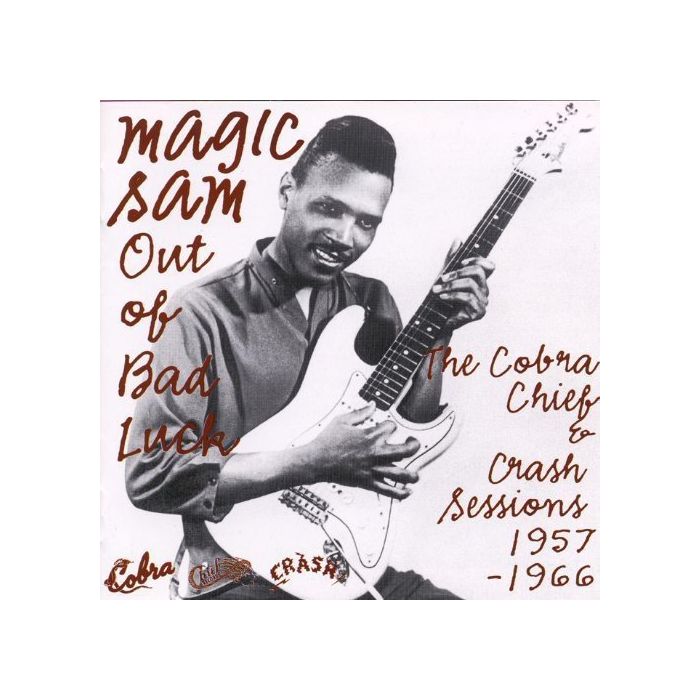 MAGIC SAM - OUT OF BAD LUCK - THE COBRA/CHIEF/CRASH SINGLES BOX (LIMITED)