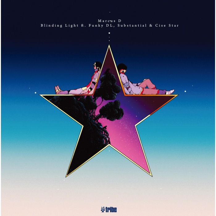 Marcus D - Blinding Light (feat. Funky DL, Substantial & Cise Star)