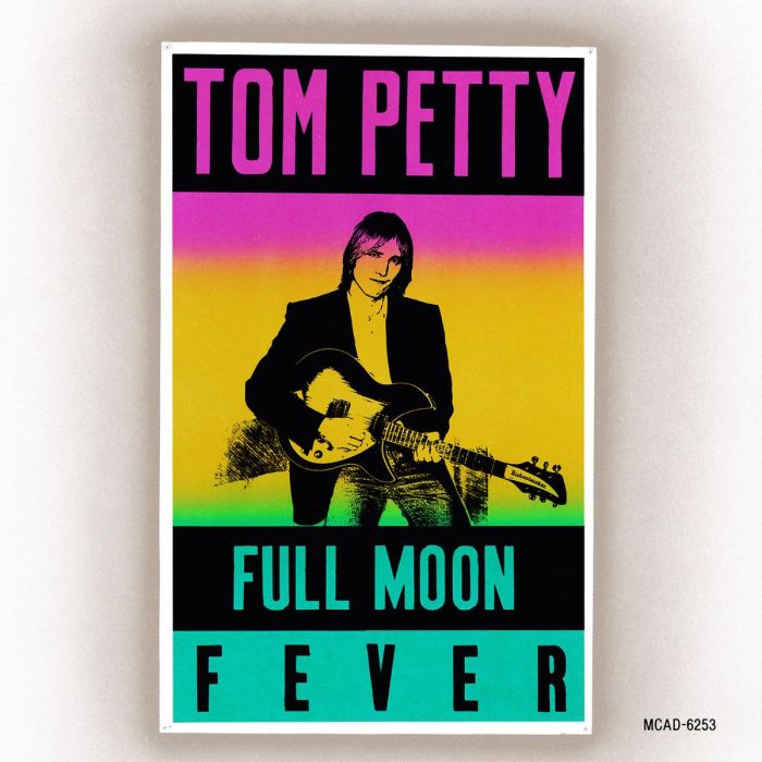 TOM PETTY - FULL MOON FEVER