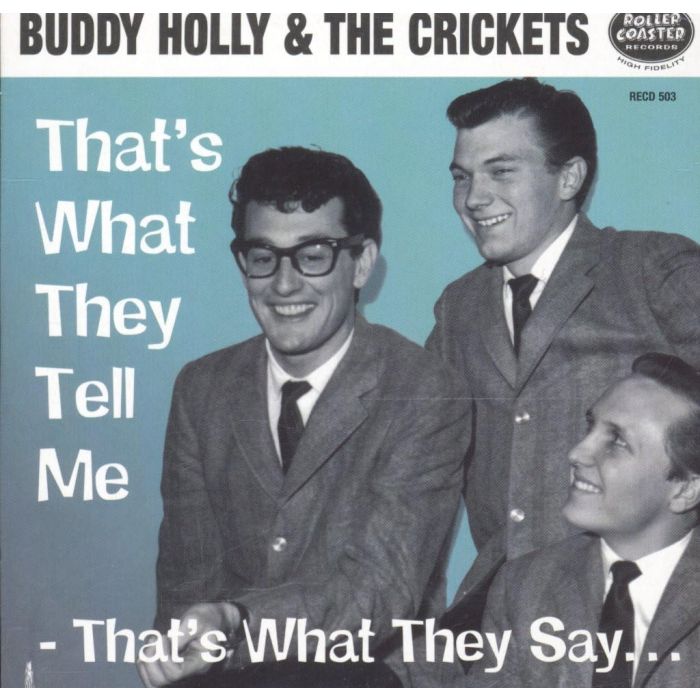 BUDDY HOLLY - THATS WHAT THEY TELL ME THATS WHAT THEY SAY (INTERVIEWS)