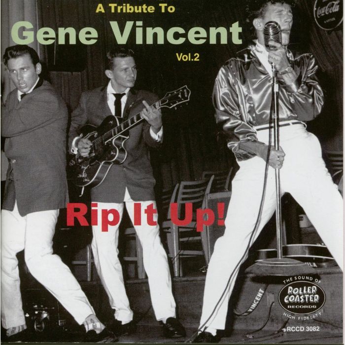 VINCENT,GENE & OTHERS - RIP IT UP -TRIBUTE TO GENE VINCENT VOL. 2