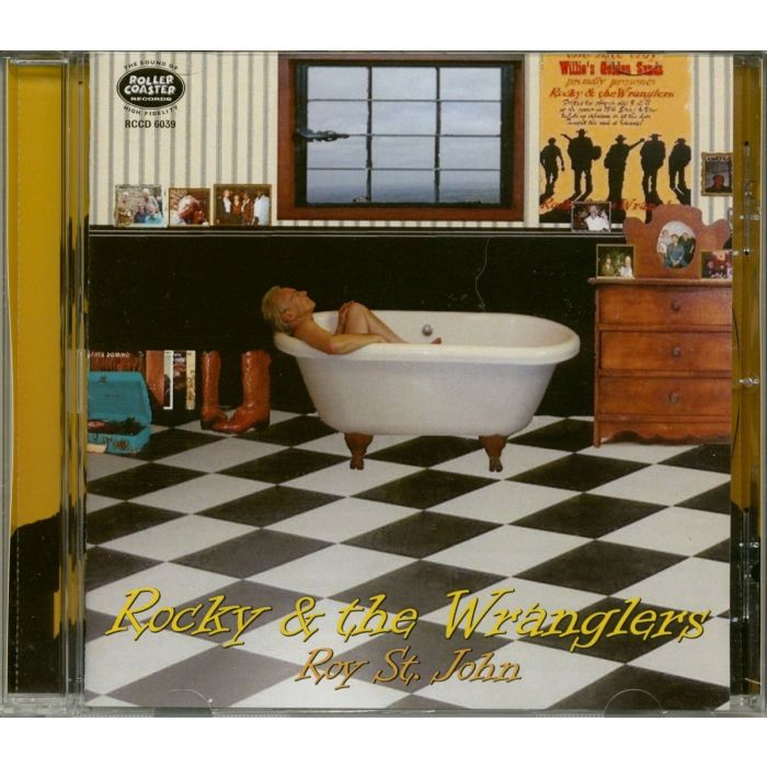 ROCKY & THE WRANGLERS - ROY
