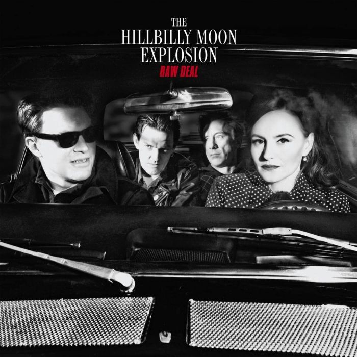 HILLBILLY MOON EXPLOSION - RAW DEAL (180G)
