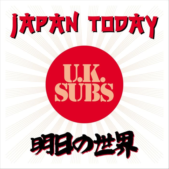 UK SUBS - JAPAN TODAY