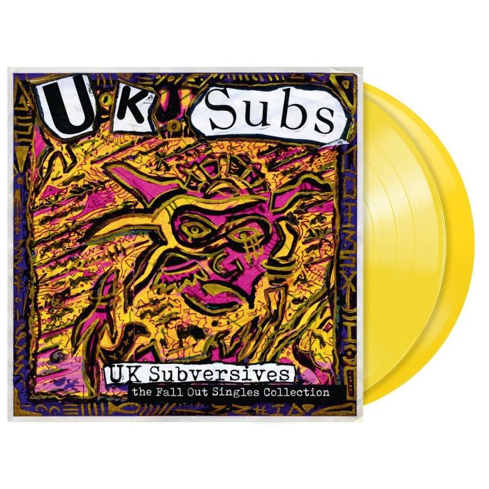 UK SUBS - UK SUBVERSIVES (THE FALL OUT SINGLES COLLECTION)