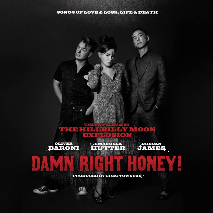 HILLBILLY MOON EXPLOSION - DAMN RIGHT HONEY