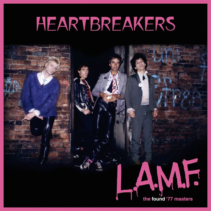 HEARTBREAKERS - L.A.M.F. THE FOUND 77 MASTERS
