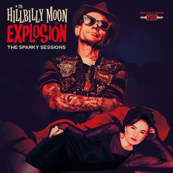 HILLBILLY MOON EXPLOSION - SPARKY SESSIONS (LIMITED/RED VINYL)