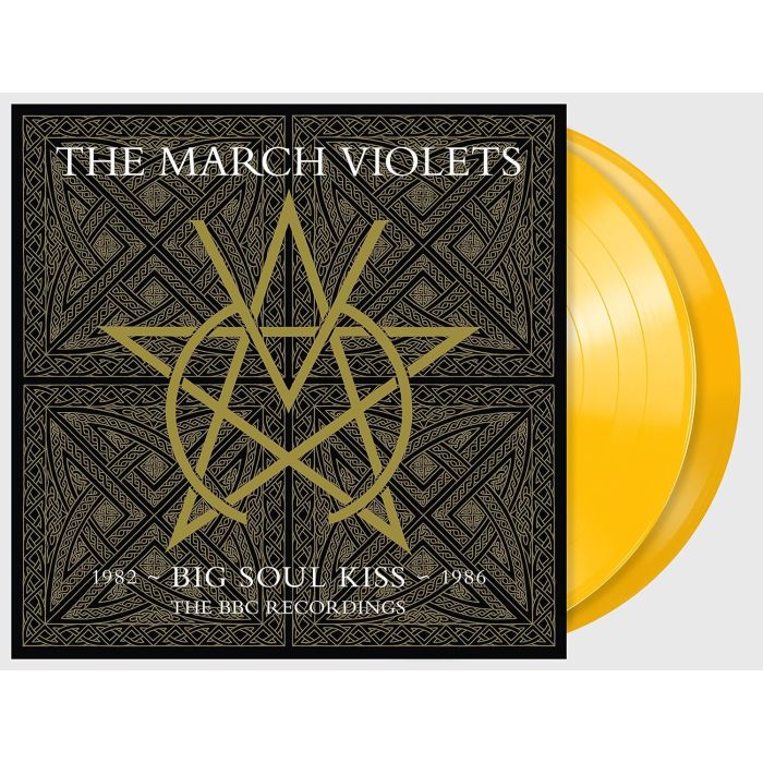 MARCH VIOLETS - BIG SOUL KISS: THE BBC RECORDINGS 1982-1986 (YELLOW VINYL)