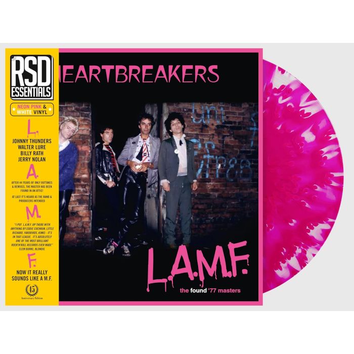 Heartbreakers, The - L.A.M.F.-The Found '77 Masters