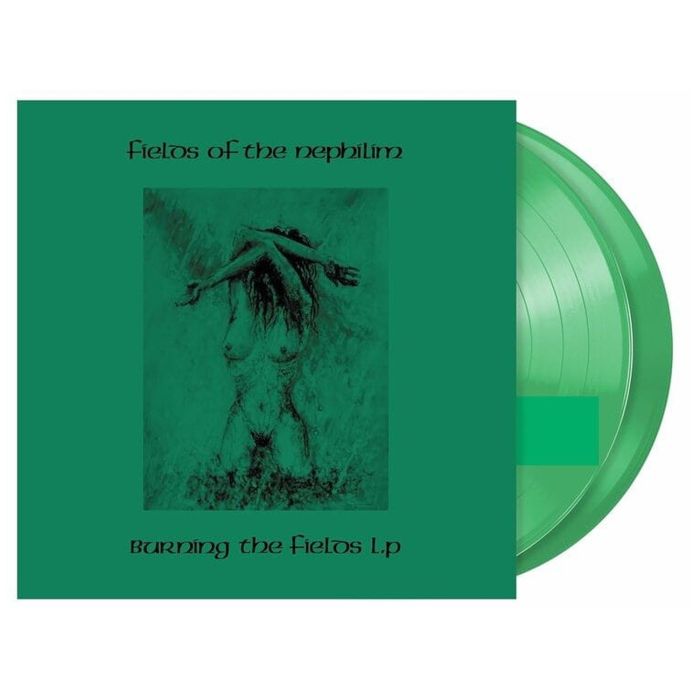 FIELDS OF THE NEPHILIM - BURNING THE FIELDS (GREEN VINYL)