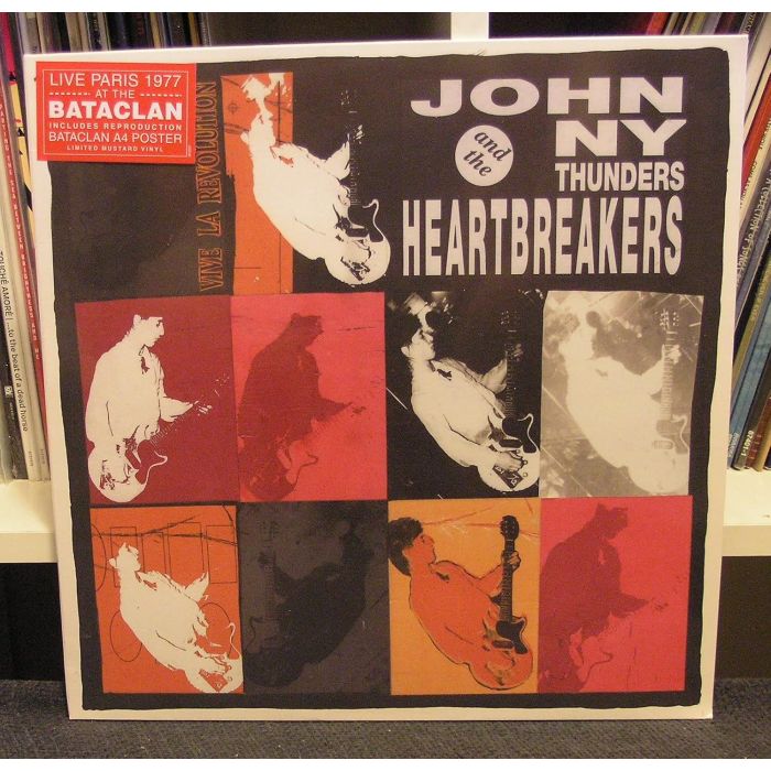 THUNDERS,JOHNNY & THE HEARTBREAKERS - VIVE LA REVOLUTION