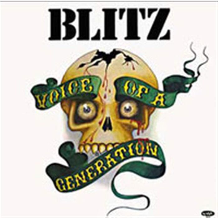 BLITZ - VOICE OF A GENERATION
