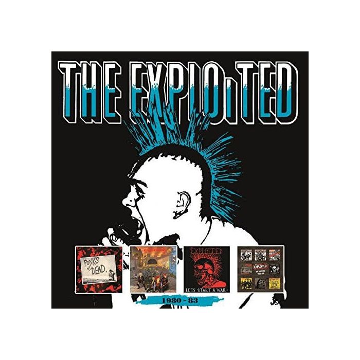 EXPLOITED - 1980-83: 4CD BOX SET