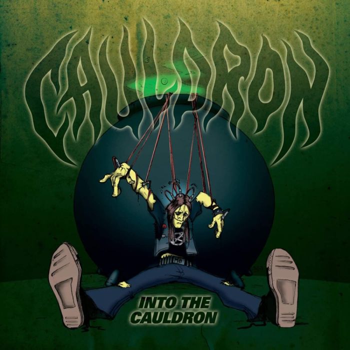 CAULDRON - INTO THE CAULDRON