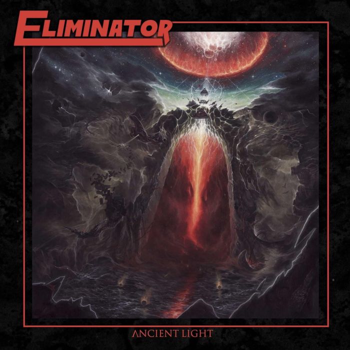 ELIMINATOR - ANCIENT LIGHT (TRANSPARENT RED VINYL)