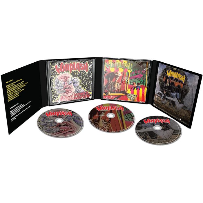 WHIPLASH - ROADRUNNER YEARS (DELUXE/DIGIPAK)