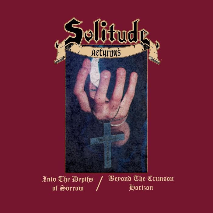 SOLITUDE AETURNUS - INTO THE DEPTHS OF SORROW / BEYOND THE CRIMSON HORIZON