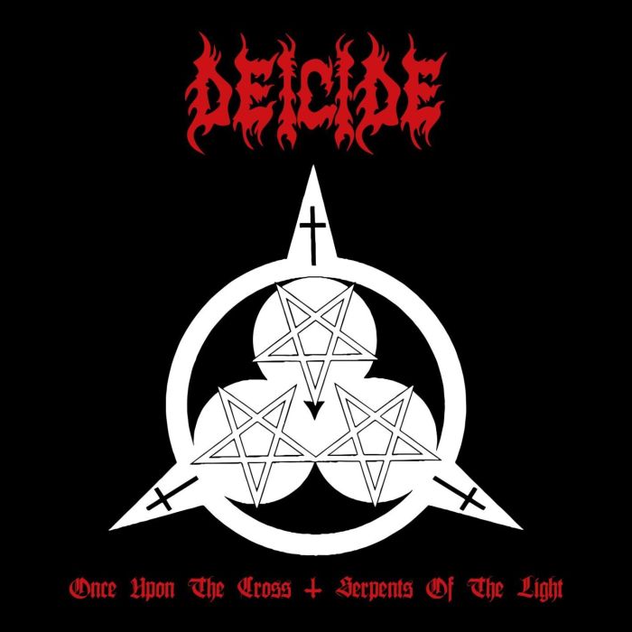 DEICIDE - ONCE UPON THE CROSS/SERPENTS OF THE LIGHT