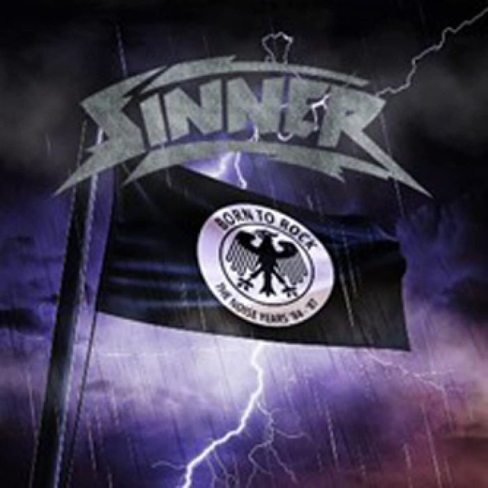 SINNER - BORN TO ROCK THE NOISE YEARS