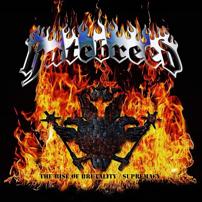 HATEBREED - RISE OF BRUTALITY/SUPREMACY