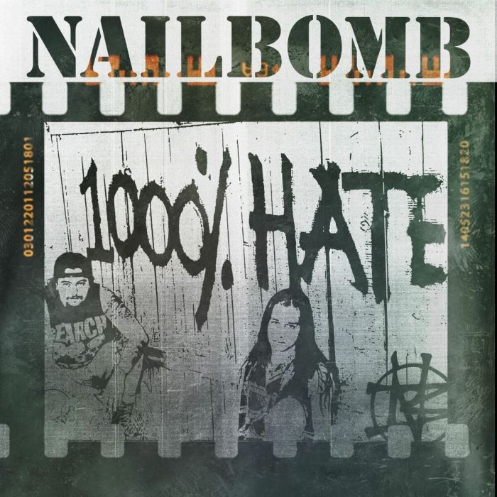 NAILBOMB - 1000% HATE (DELUXE EDITION)