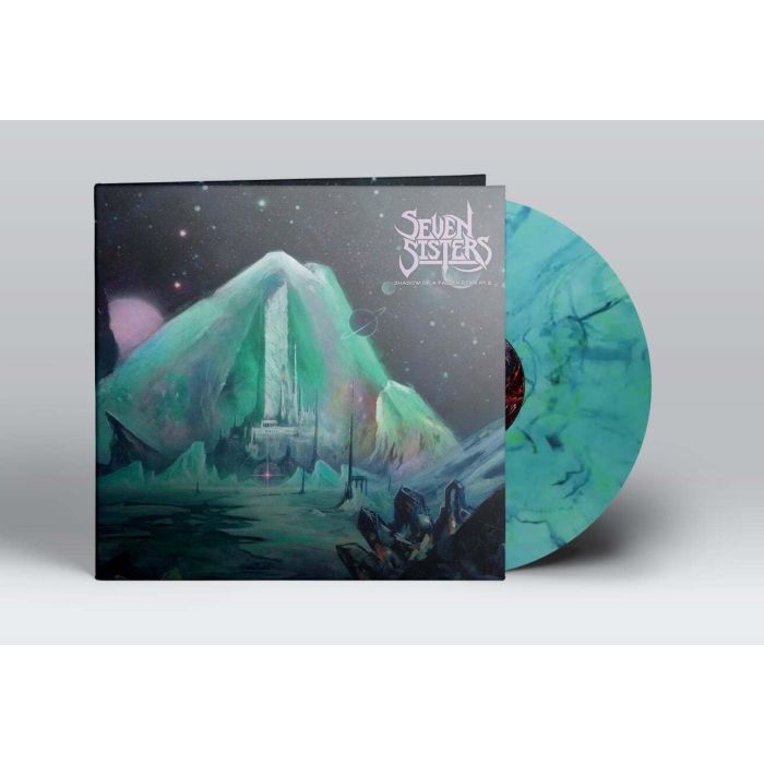 SEVEN SISTERS - SHADOW OF A FALLEN STAR PT. 2 (MARBLED VINYL)