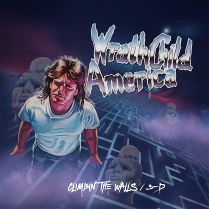 WRATHCHILD AMERICA - CLIMBIN THE WALLS/3-D