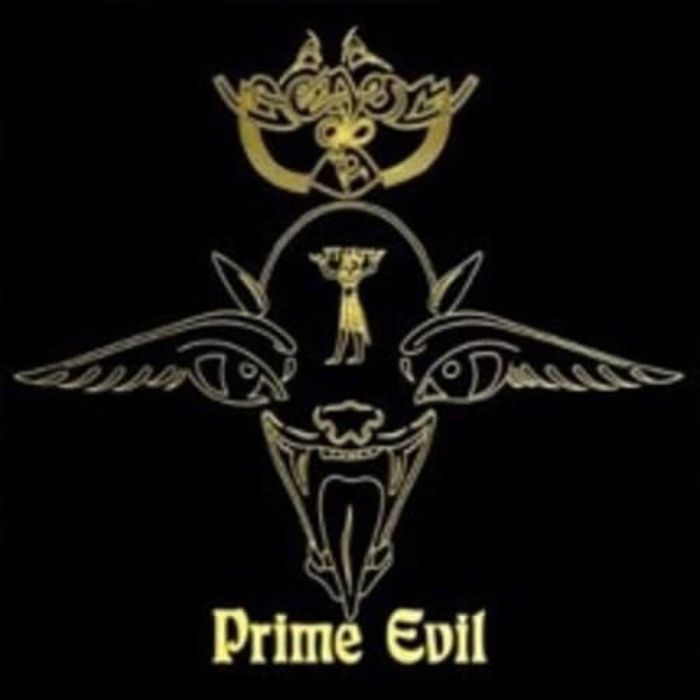 VENOM - PRIME EVIL (CLEAR BLACK MARBLE VINYL)