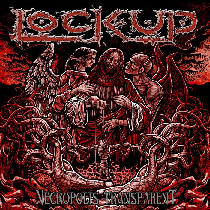 LOCK UP - NECROPOLIS TRANSPARENT (RED VINYL)