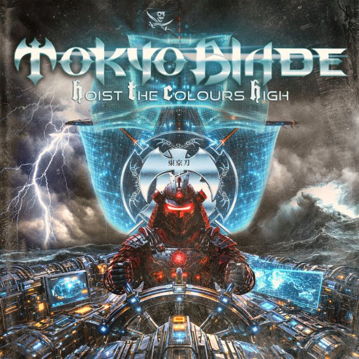 TOKYO BLADE - HOIST THE COLOURS HIGH (BLUE VINYL)