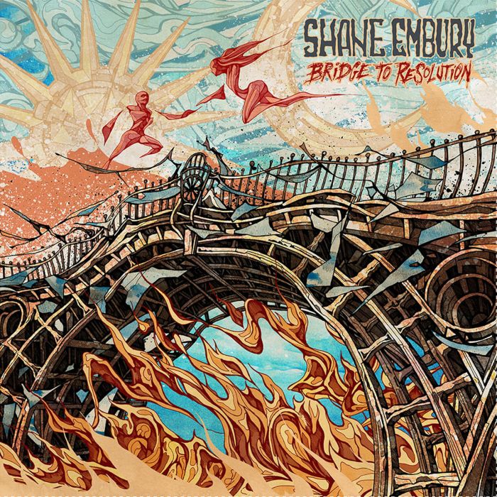 SHANE EMBURY - BRIDGE TO RESOLUTION (BLUE VINYL)