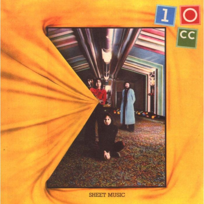 10CC - SHEET MUSIC