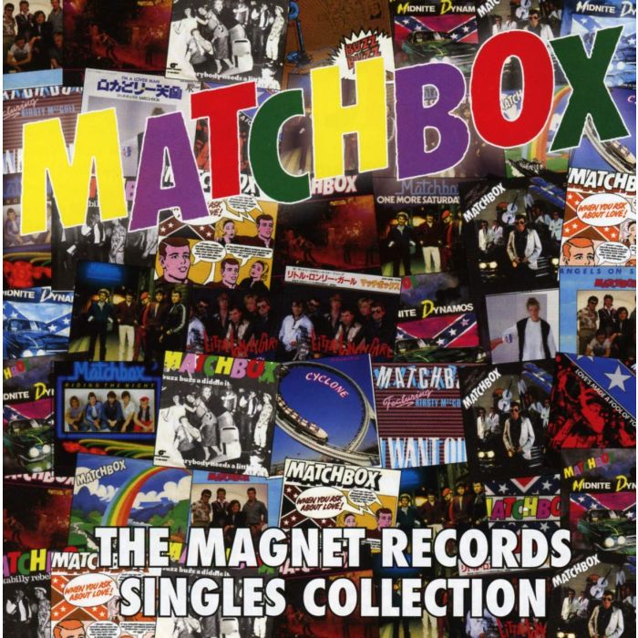 MATCHBOX - MAGNET RECORDS SINGLES COLLECTION