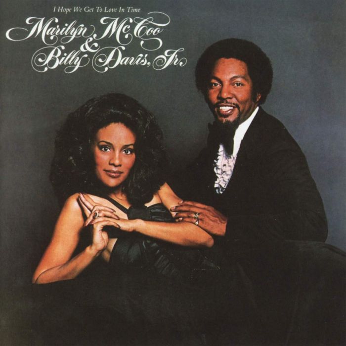 MCCOO,MARILYN & BILLY DAVIS, JR - I HOPE WE GET TO LOVE IN TIME (EXPANDED)