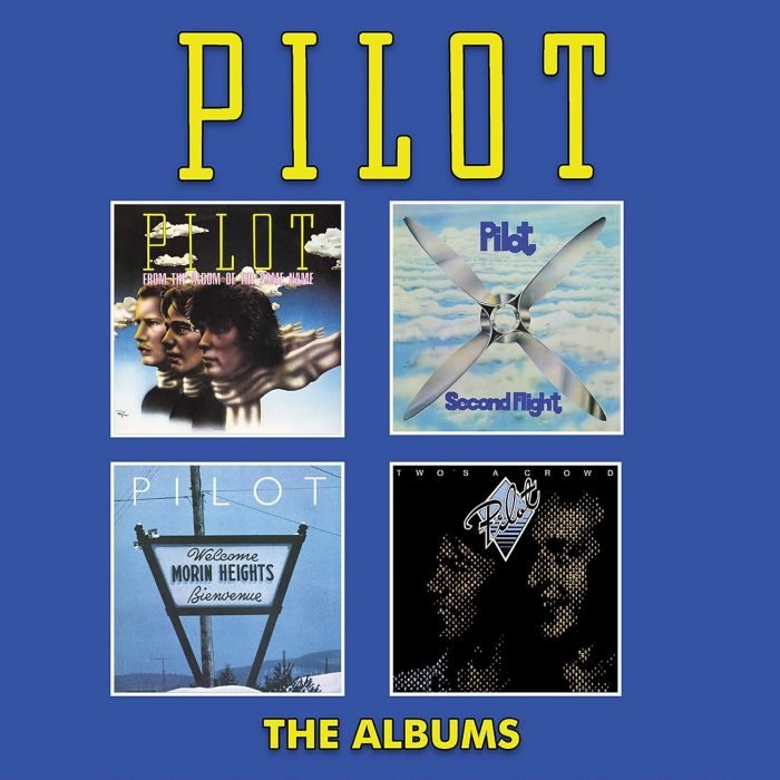 PILOT - ALBUMS (4CD CLAMSHELL BOXSET)