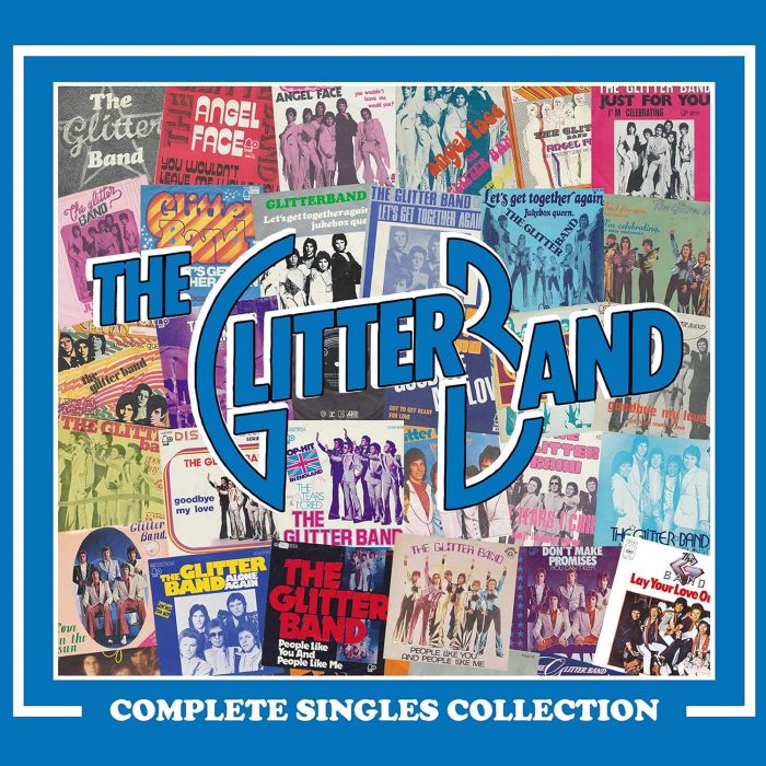 GLITTER BAND - COMPLETE SINGLES COLLECTION (3CD DIGIPAK)