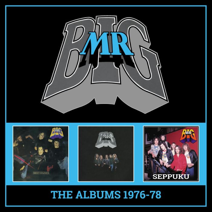 MR BIG - ALBUMS 1976-78 (3CD CLAMSHELL BOX)