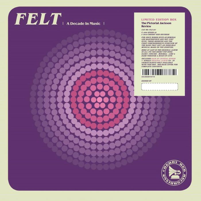FELT - PICTORIAL JACKSON REVIEW (REMASTERED CD/7 INCH VINYL BOX)
